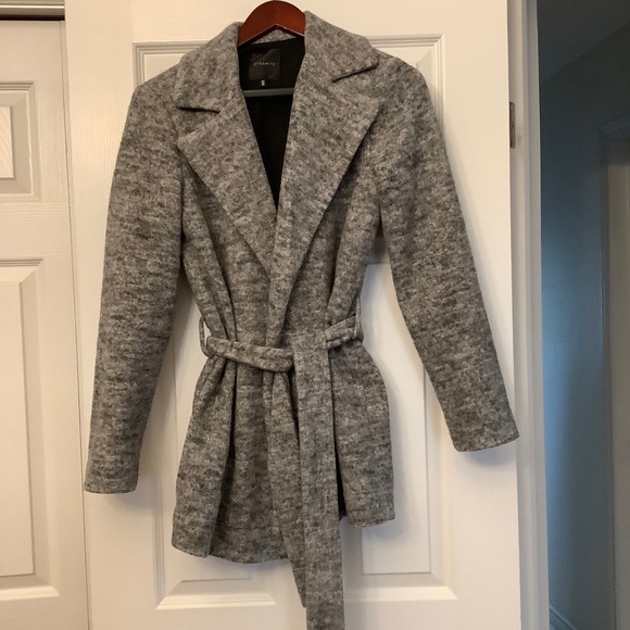 Dynamite Knit Trench Coat - Picture 1 of 4